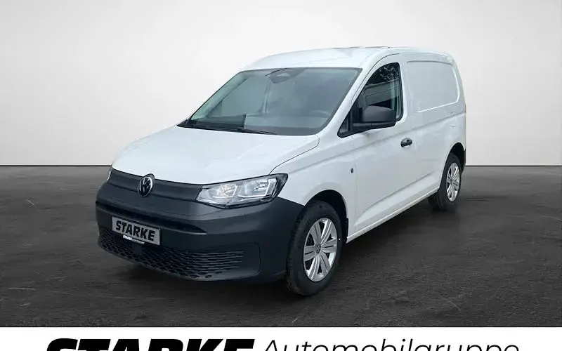 Neu VW Caddy Basis 102 PS (75 kW) 2025 Candyweiß Van / Kleinbus