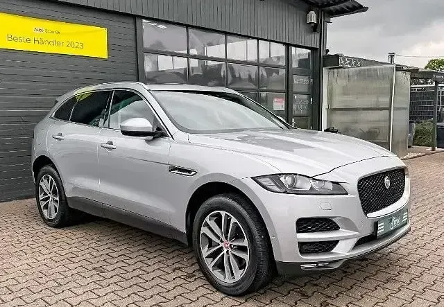 Gebraucht Jaguar F-Pace Prestige 300 PS (220 kW) 2017 Silber SUV