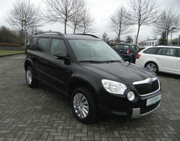 Gebraucht Skoda Yeti Plus Edition 105 PS (77 kW) 2011 Schwarz metallic SUV