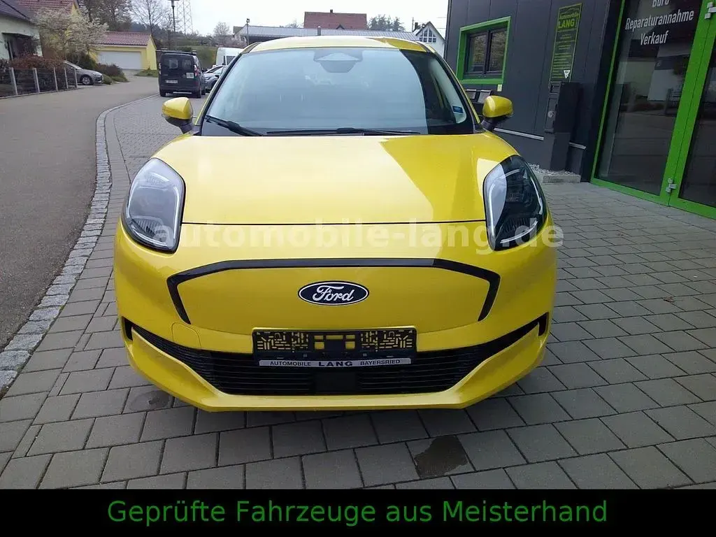 Gebraucht Ford Puma Gen-E 124 kW (169 PS) 2025 Electric yellow SUV