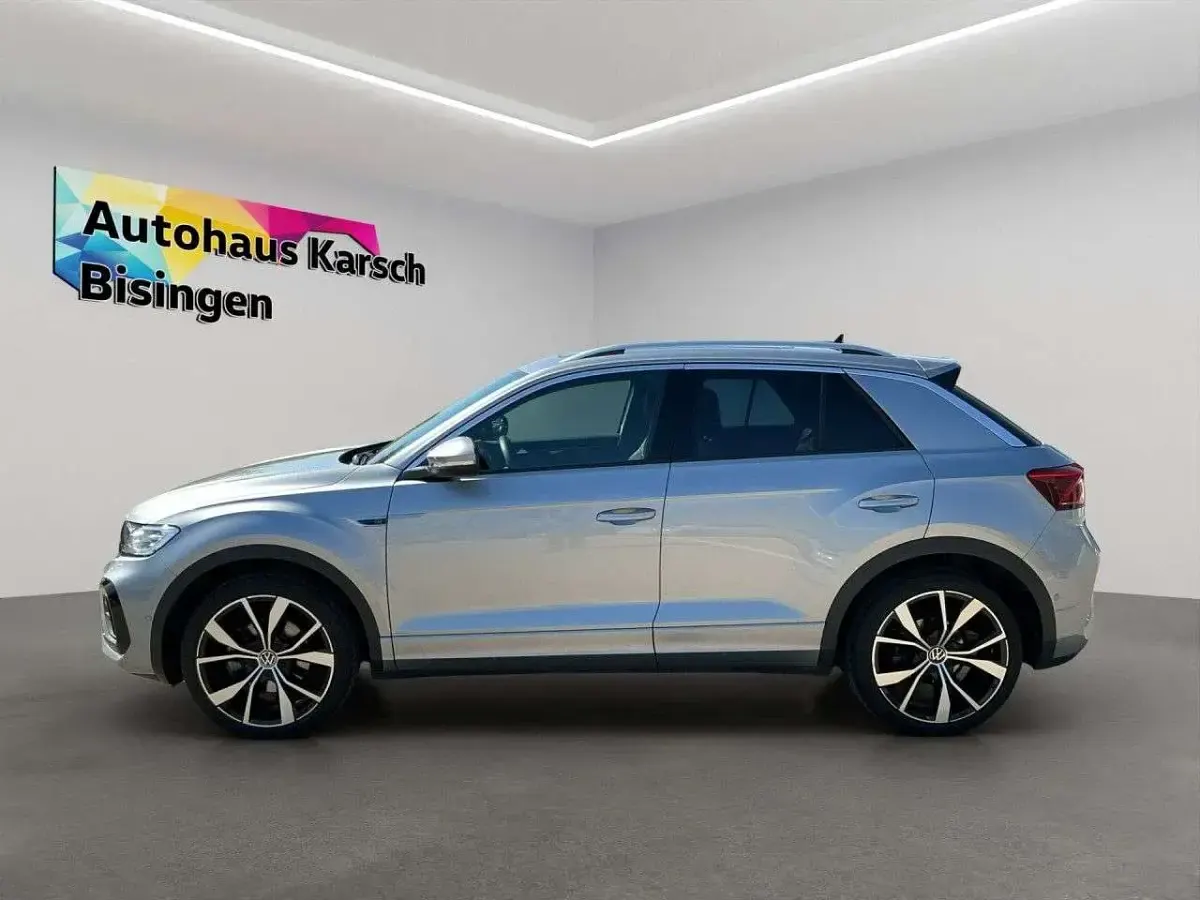 Gebraucht VW T-Roc R-line 190 PS (139 kW) 2025 Silber SUV