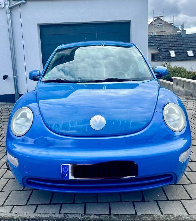 Gebraucht VW Beetle 75 PS (55 kW) 2003 Blau