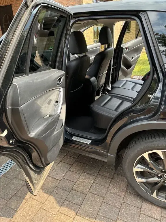 Gebraucht Mazda CX-5 Nakama Intense 175 PS (128 kW) 2017 Schwarz SUV