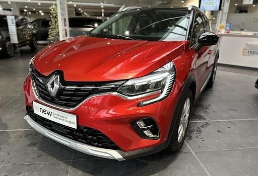Gebraucht Renault Captur Intens 140 PS (102 kW) 2020 Rot SUV
