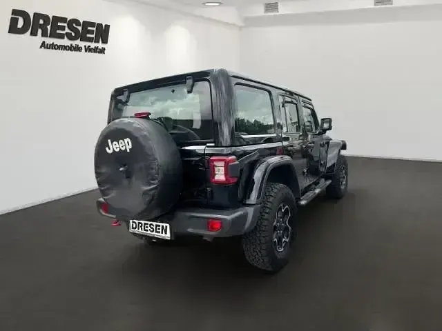 Gebraucht Jeep Wrangler Rubicon 272 PS (200 kW) 2025 Schwarz SUV