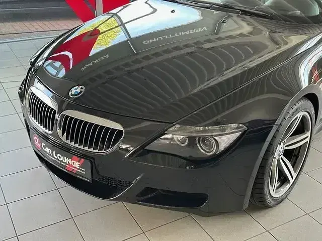 Gebraucht BMW M6 Cabriolet Performance 507 PS (372 kW) 2006 Saphirschwarz Cabrio