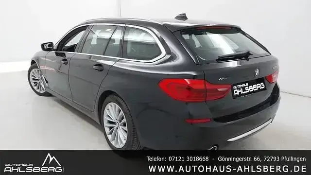 Gebraucht BMW 520 Luxury Line 190 PS (139 kW) 2020 Schwarz Limousine