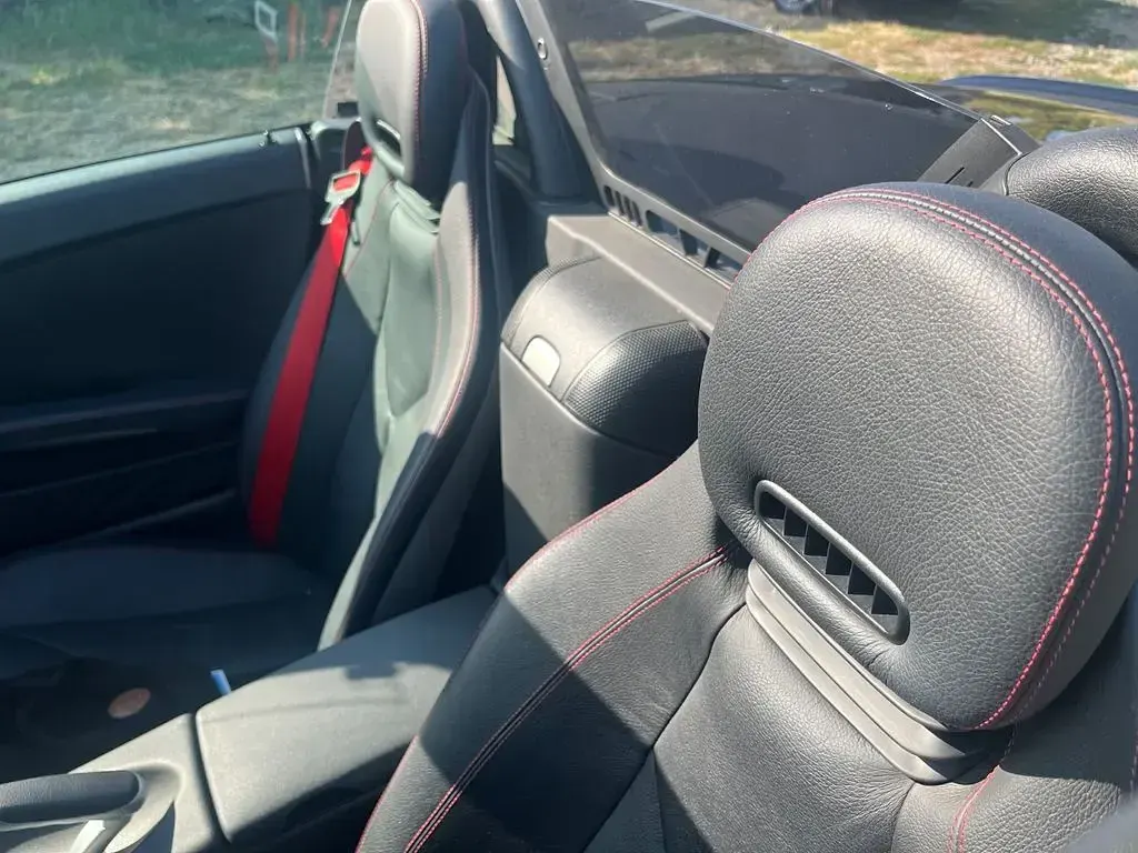 Gebraucht Mercedes SLK300 231 PS (169 kW) 2010 Schwarz Cabrio