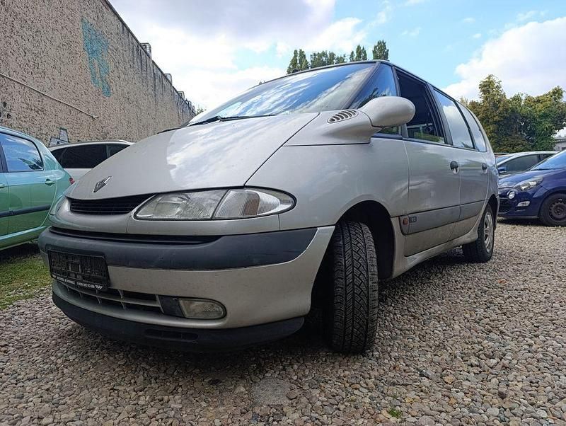 Gebraucht Renault Espace 114 PS (83 kW) 1998 Grau Van / Kleinbus