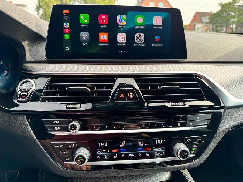 Gebraucht BMW 540 320 PS (235 kW) 2018 Schwarz Limousine