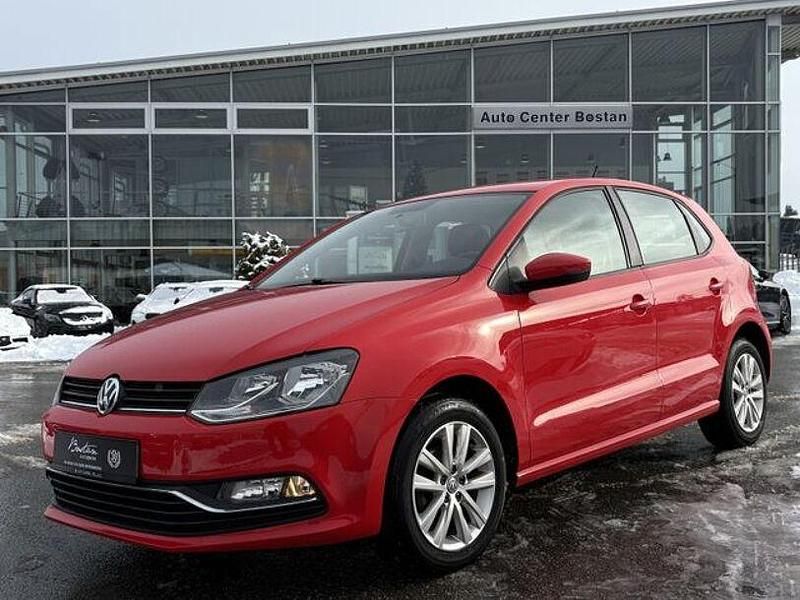 Gebraucht VW Polo Comfortline 149 PS (109 kW) 2015 Rot Kleinwagen