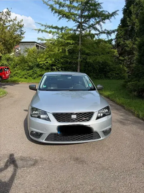 Gebraucht Seat Toledo FR 110 PS (80 kW) 2015 Silber Kleinwagen