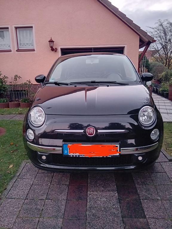 Schwarz Gebraucht 2014 Fiat 500 Lounge Kleinwagen | 5.490 € (Guter Preis) - Bild 1/4