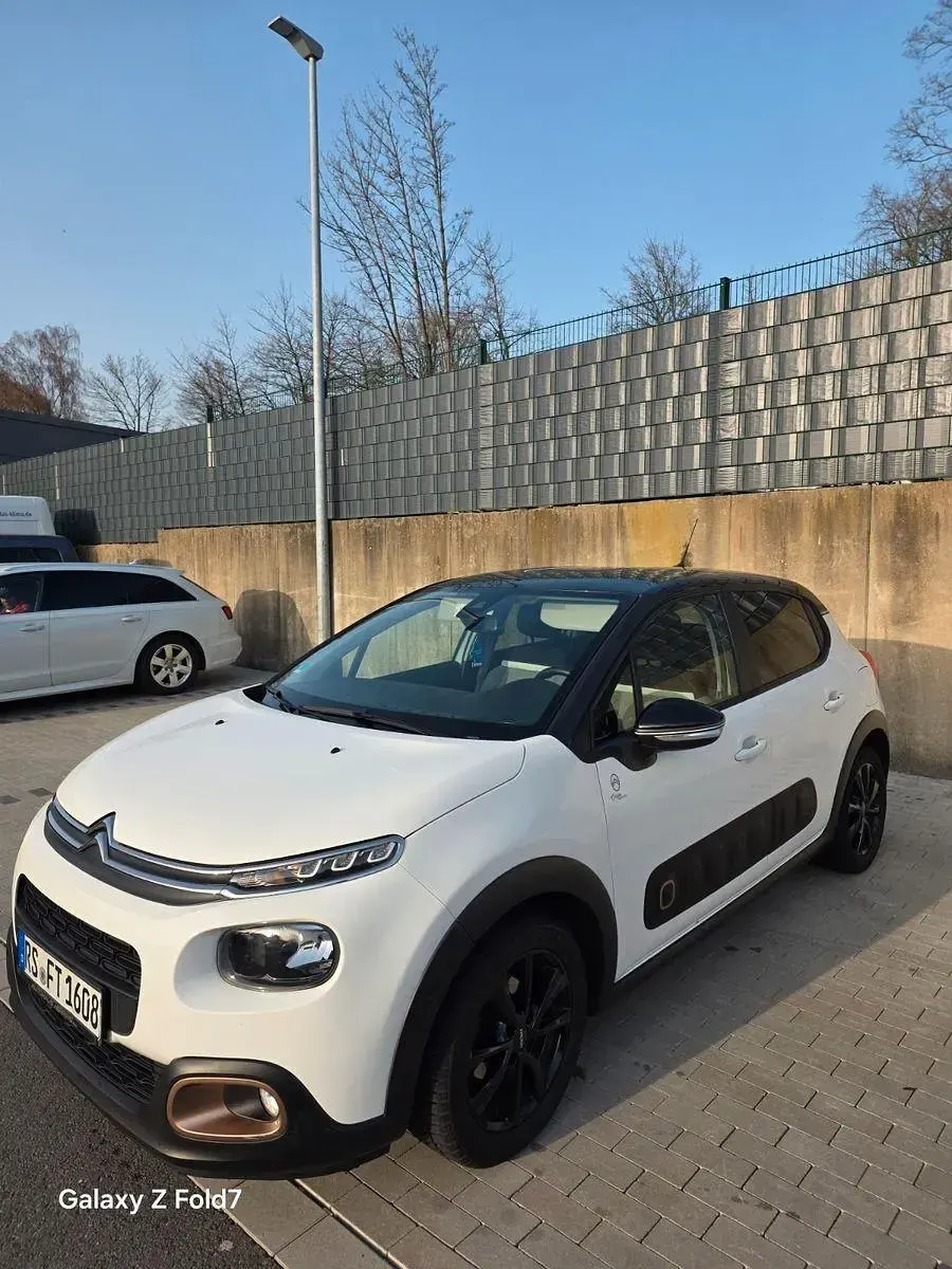 Gebraucht Citroën C3 Origins 110 PS (80 kW) 2019 Weiß Kleinwagen