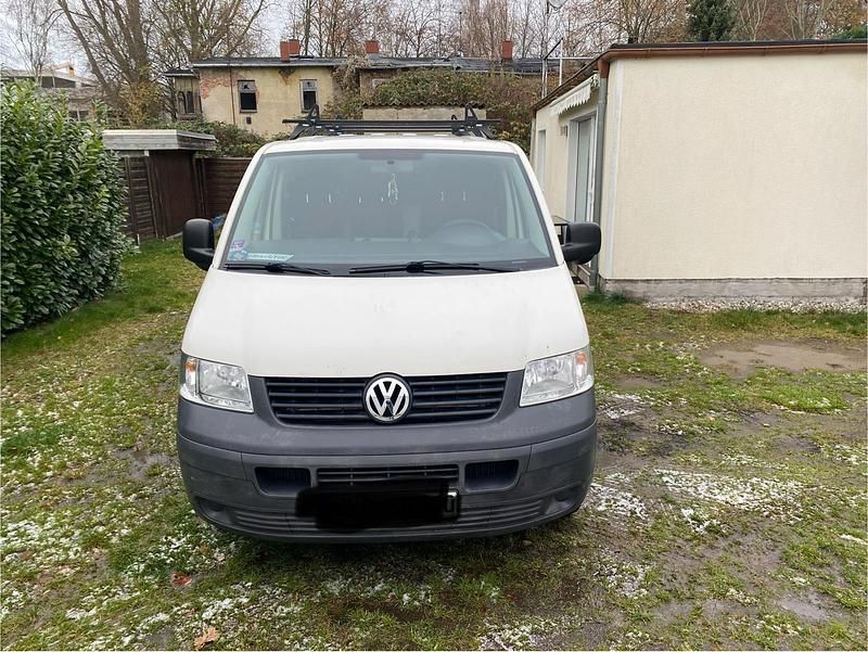 Gebraucht VW Transporter 88 PS (64 kW) 2007 Weiß Van