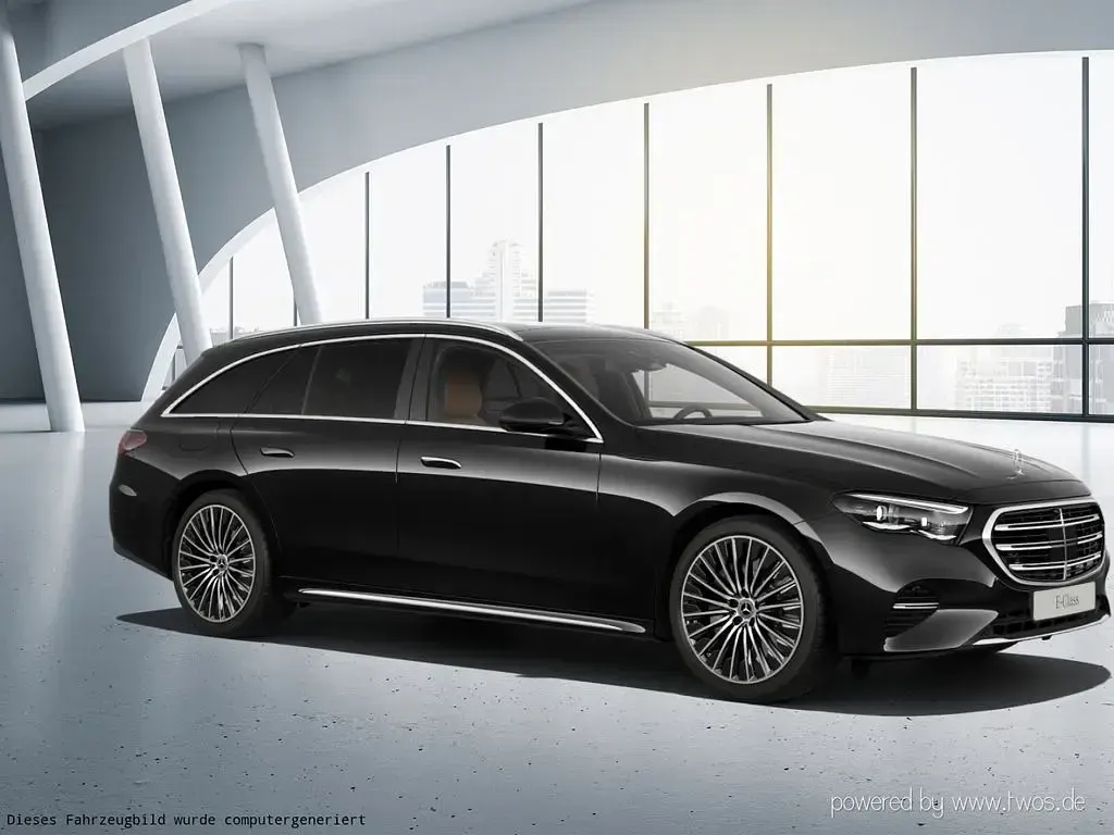 Gebraucht Mercedes E450 367 PS (269 kW) 2024 Obsidianschwarz metallic Kombi