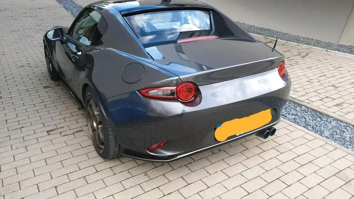 Gebraucht Mazda MX5 200 PS (147 kW) 2018 Grau Cabrio