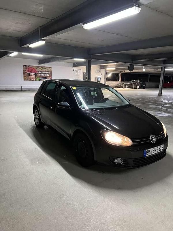 Gebraucht VW Golf VI Team 105 PS (77 kW) 2010 Kleinwagen