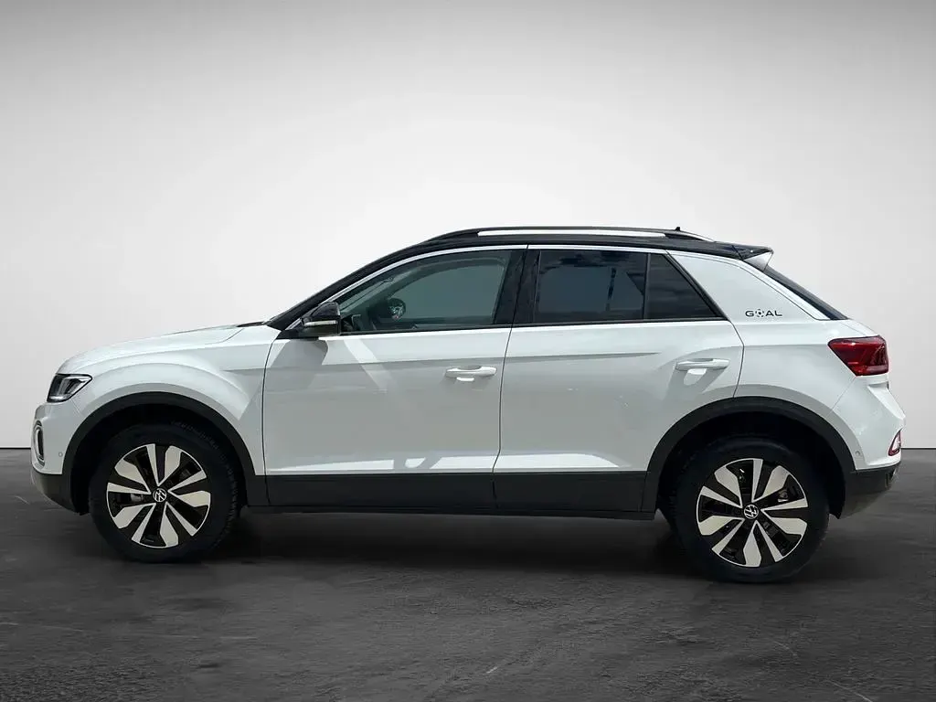 Gebraucht VW T-Roc Goal 116 PS (85 kW) 2025 Weiß SUV