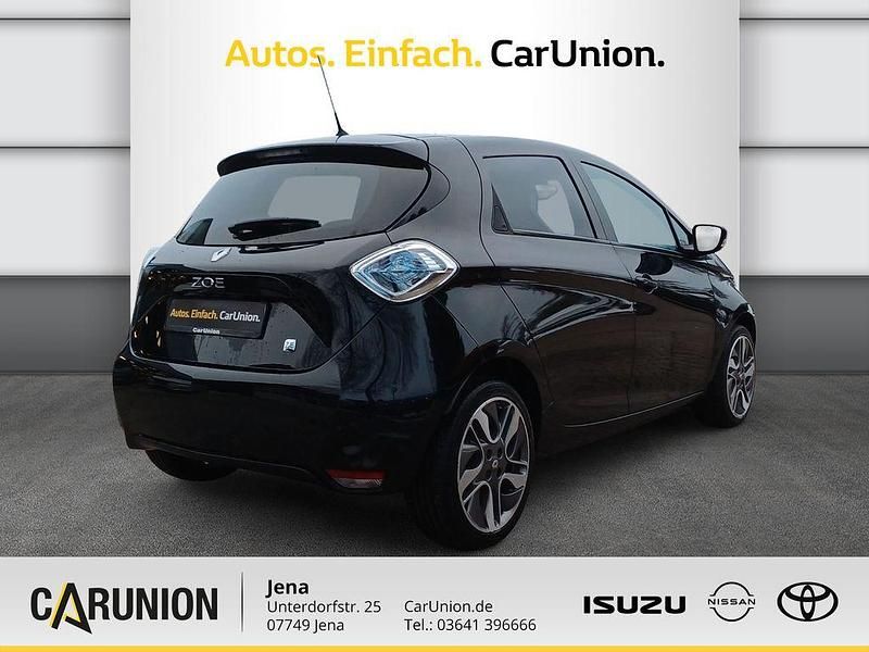 Gebraucht Renault Zoe Intens 42 kW (58 PS) 2016 Sternenschwarz Kleinwagen
