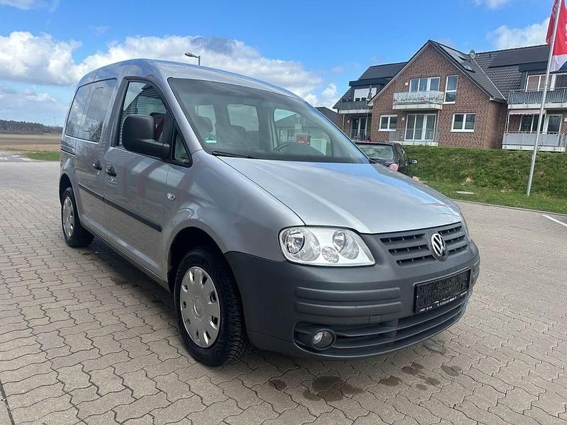 Gebraucht VW Caddy Life 105 PS (77 kW) 2006 Silber Van / Kleinbus