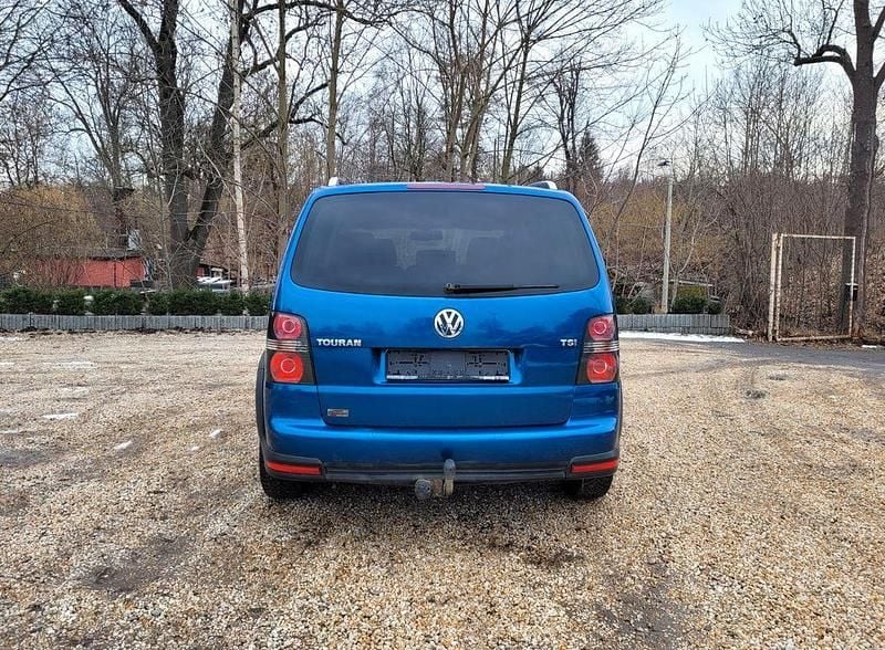Gebraucht VW Touran Cross 140 PS (102 kW) 2007 Blau Van / Kleinbus