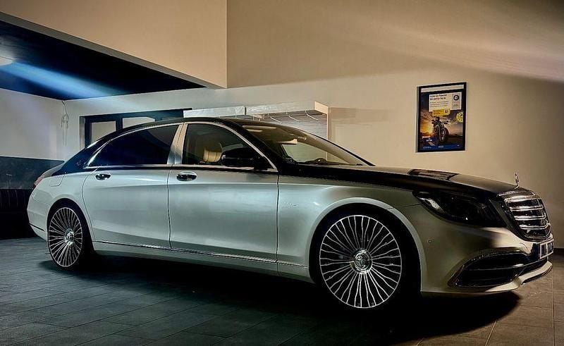 Gebraucht Mercedes S600 Maybach 530 PS (389 kW) 2018 Schwarz Limousine
