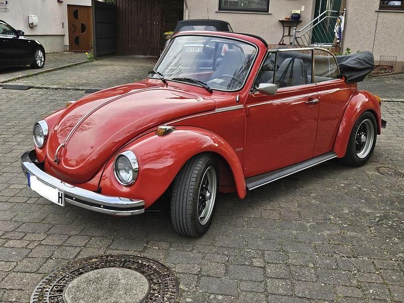Gebraucht VW Käfer 50 PS (36 kW) 1973 Rot Cabrio