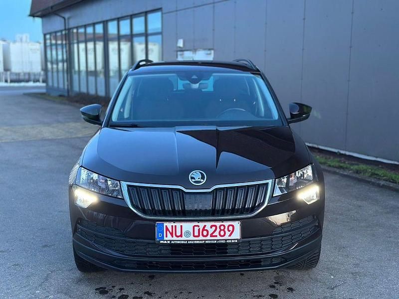 Gebraucht Skoda Karoq Ambition 116 PS (85 kW) 2018 Braun SUV