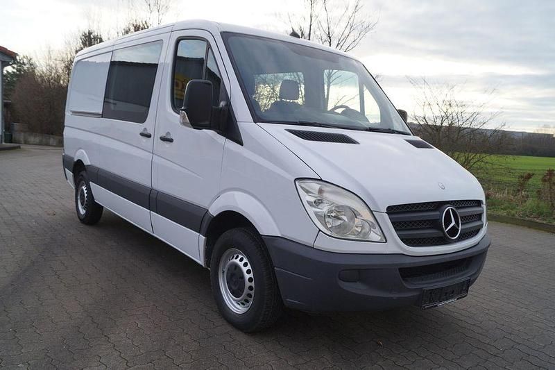 Weiß Gebraucht 2009 Mercedes Sprinter Van | 7.490 € (Superpreis) - Bild 1/4