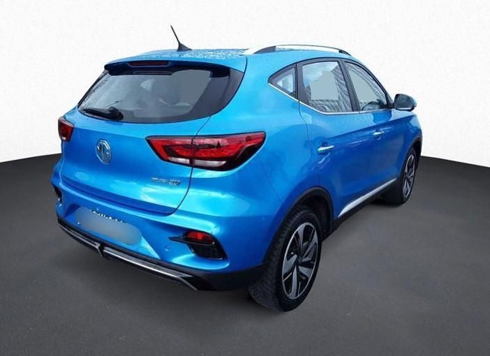 Gebraucht MG ZS Luxury 130 kW (177 PS) 2022 Blau SUV
