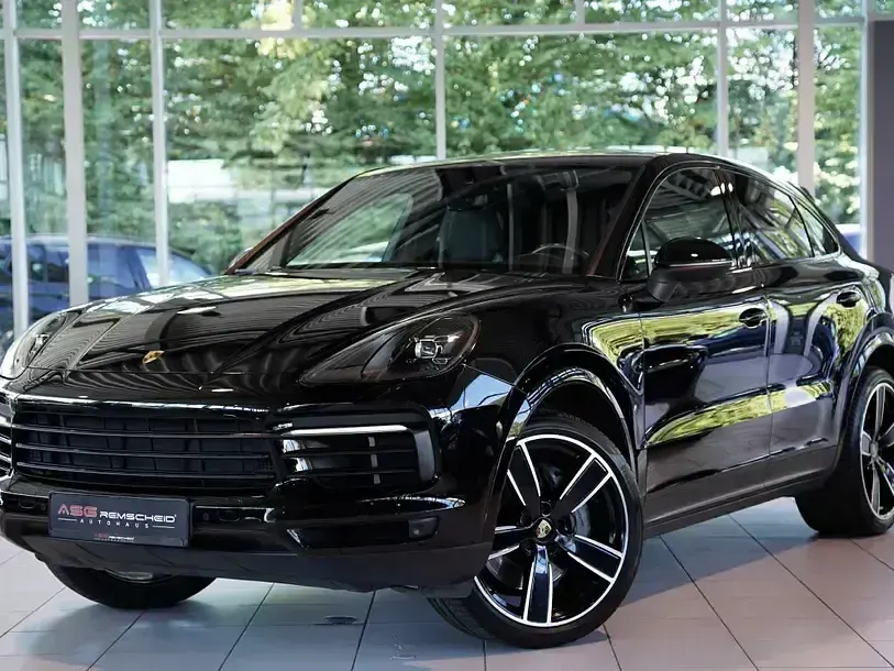 Second-hand Porsche Cayenne S 441 CP (324 kW) 2020 Negru SUV