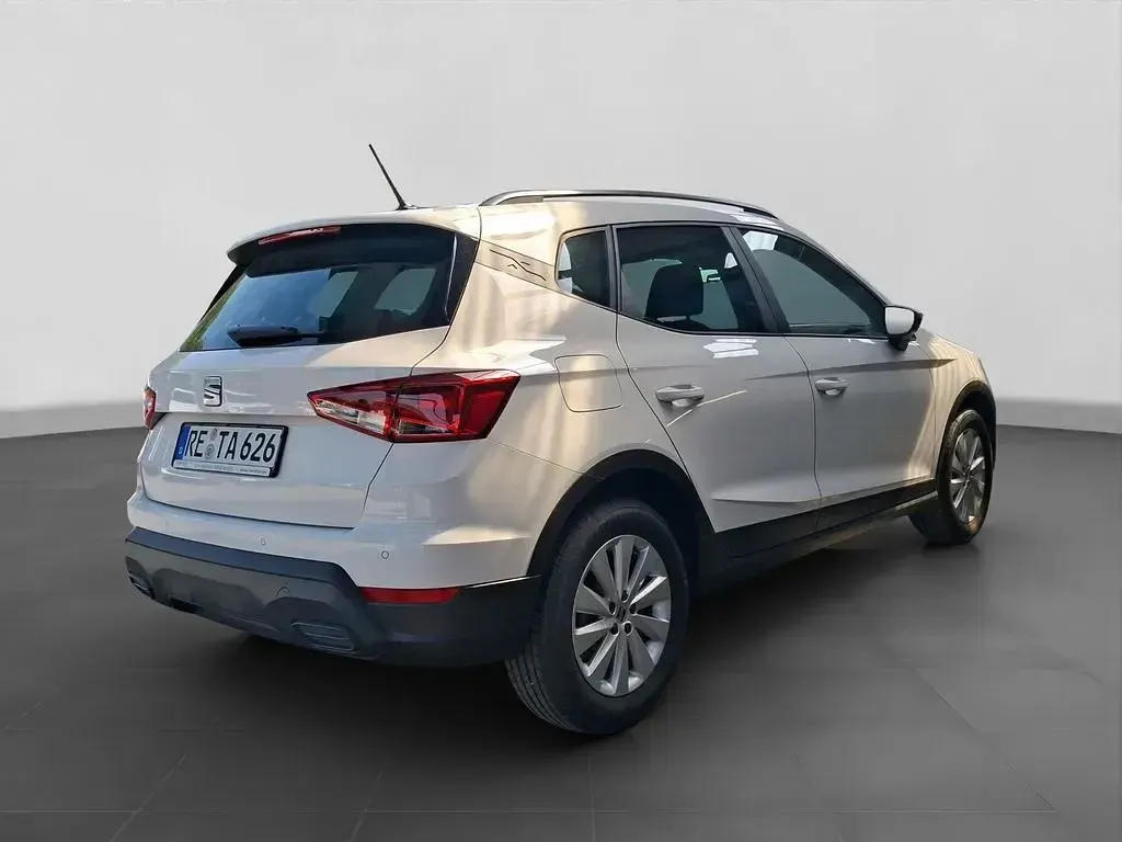 Gebraucht Seat Arona Style 116 PS (85 kW) 2026 Weiß SUV
