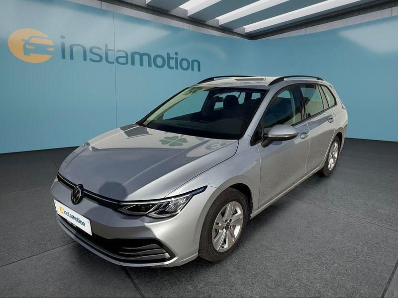 Silber Gebraucht 2023 VW Golf VIII Kombi | 25.999 € (Fairer Preis) - Bild 1/4