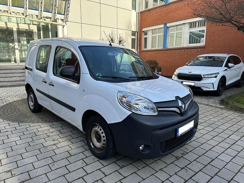 Weiß Gebraucht 2020 Renault Kangoo LIMITED Van / Kleinbus | 7.750 € (Superpreis) - Bild 1/4