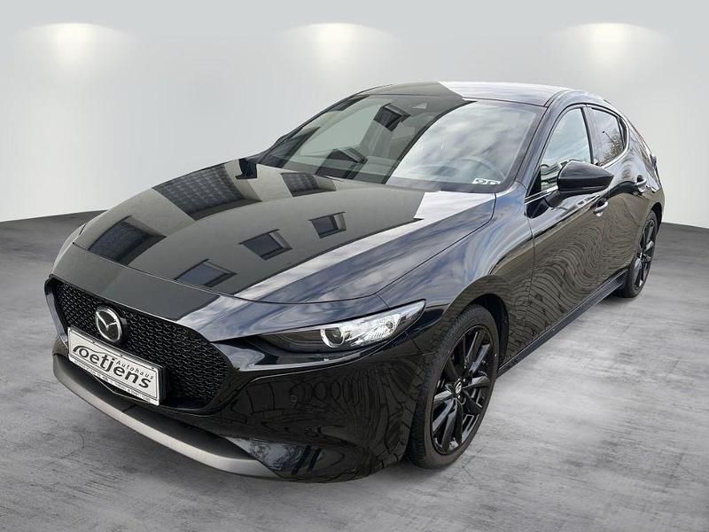 Gebraucht Mazda 3 Homura-Line 150 PS (110 kW) 2023 Schwarz Limousine