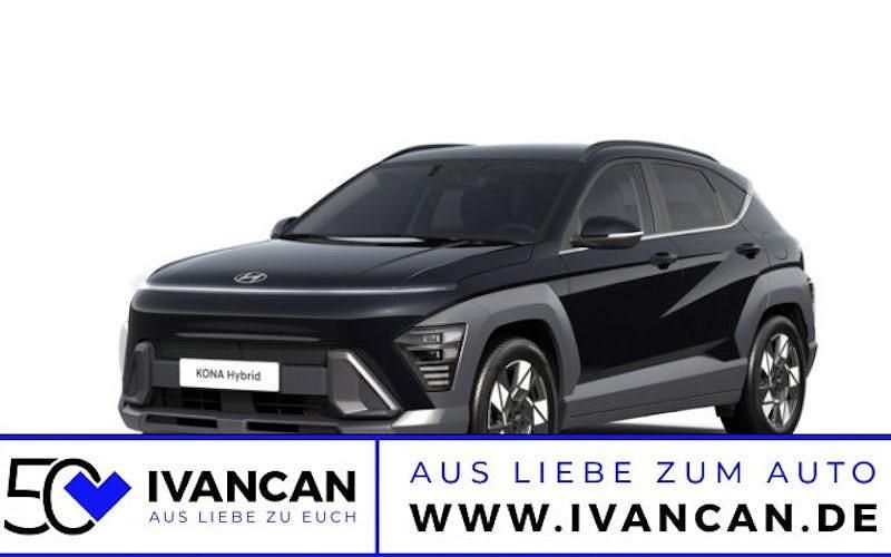 Abyss black Neu 2025 Hyundai Kona Trend SUV | 31.990 € (Fairer Preis) - Bild 1/4