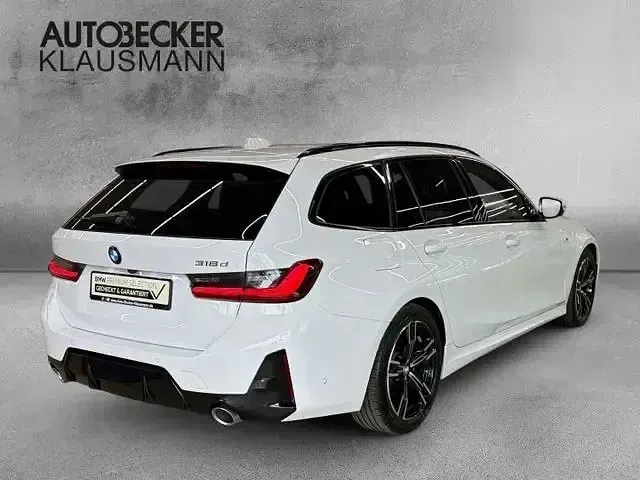 Gebraucht BMW 318 M Sport 150 PS (110 kW) 2025 Weiss Kombi