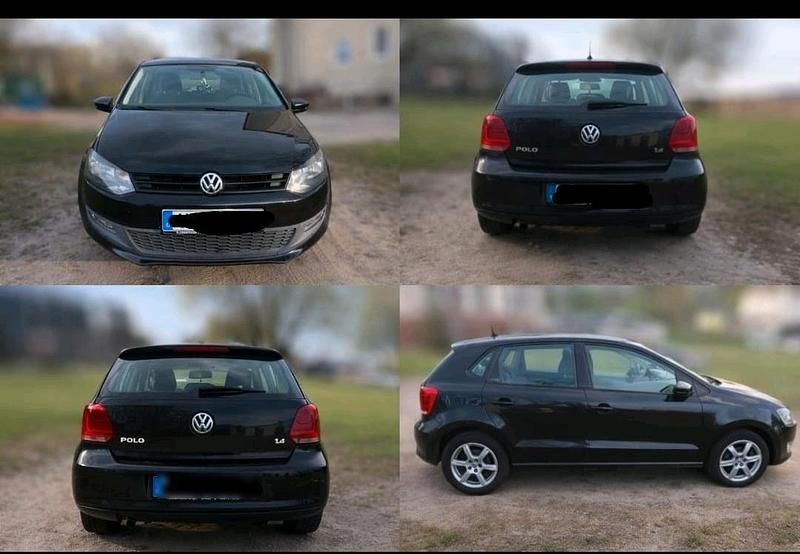 Used VW Polo 2010 Black Hatchback