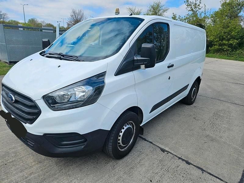 Usata Ford Transit Custom 170 CV (125 kW) 2019 Bianco Berlina