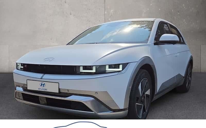 Weiß Neu 2025 Hyundai Ioniq 6 Techniq Limousine | 50.900 € (Teuer) - Bild 1/4