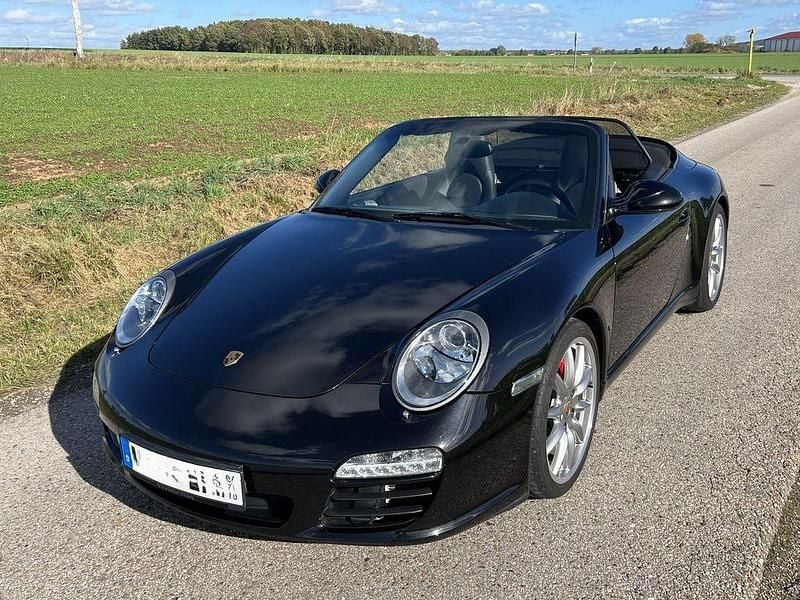 Gebraucht Porsche 911 Carrera S Cabriolet 385 PS (283 kW) 2008 Schwarz Cabrio