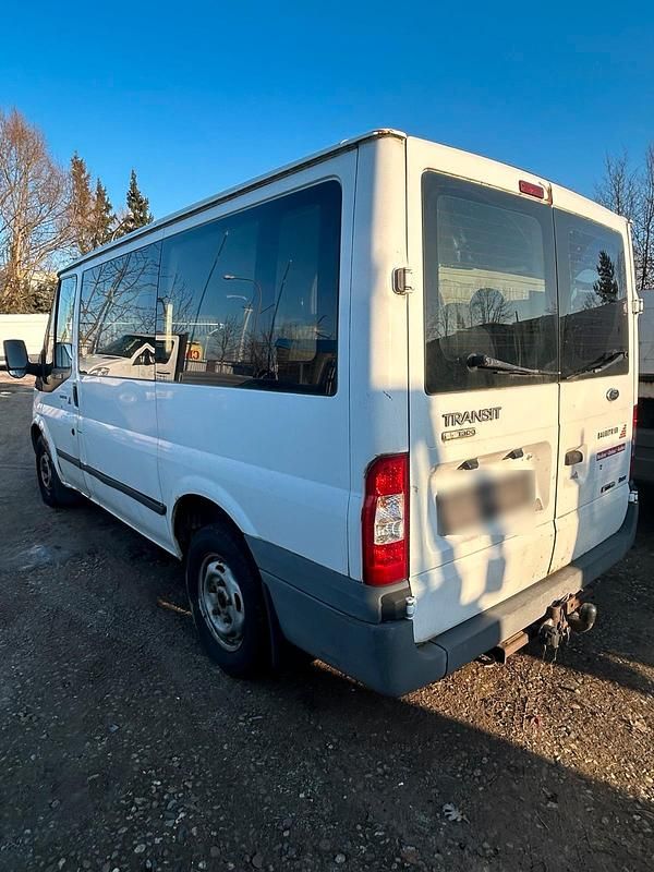 Usata Ford Transit 116 CV (85 kW) 2009 Bianco Monovolume