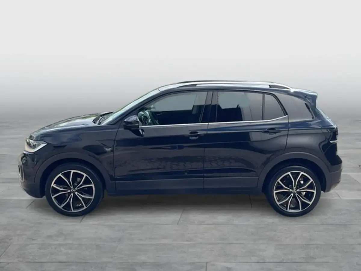 Gebraucht VW T-Cross Style 110 PS (80 kW) 2022 Schwarz SUV