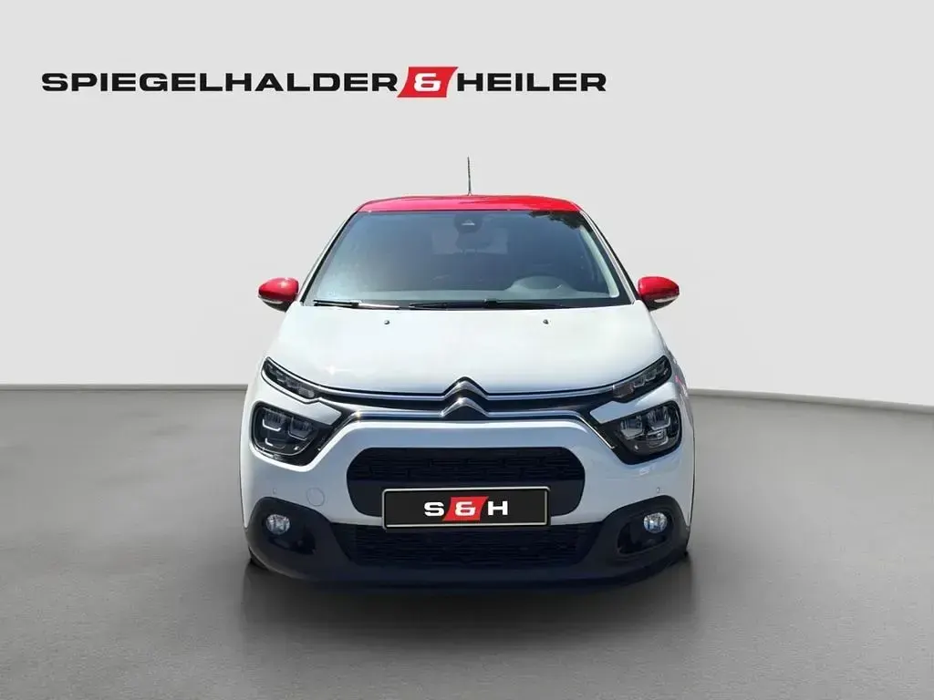Usado Citroën C3 PureTech 110 CV (80 kW) 2021 Blanco Utilitario