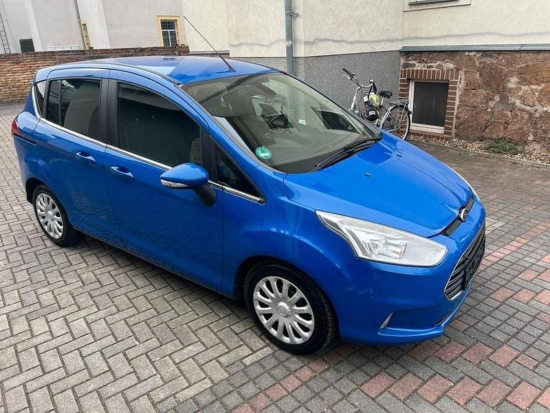 Gebraucht Ford B-MAX Titanium 101 PS (74 kW) 2013 Blau Van / Kleinbus