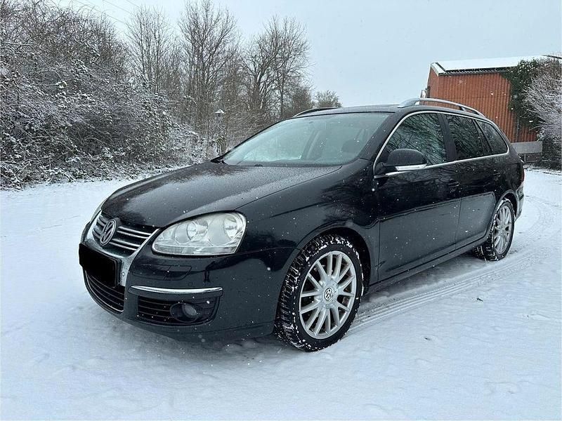 Schwarz Gebraucht 2009 VW Golf VI Comfortline Kleinwagen | 5.890 € (Fairer Preis) - Bild 1/4