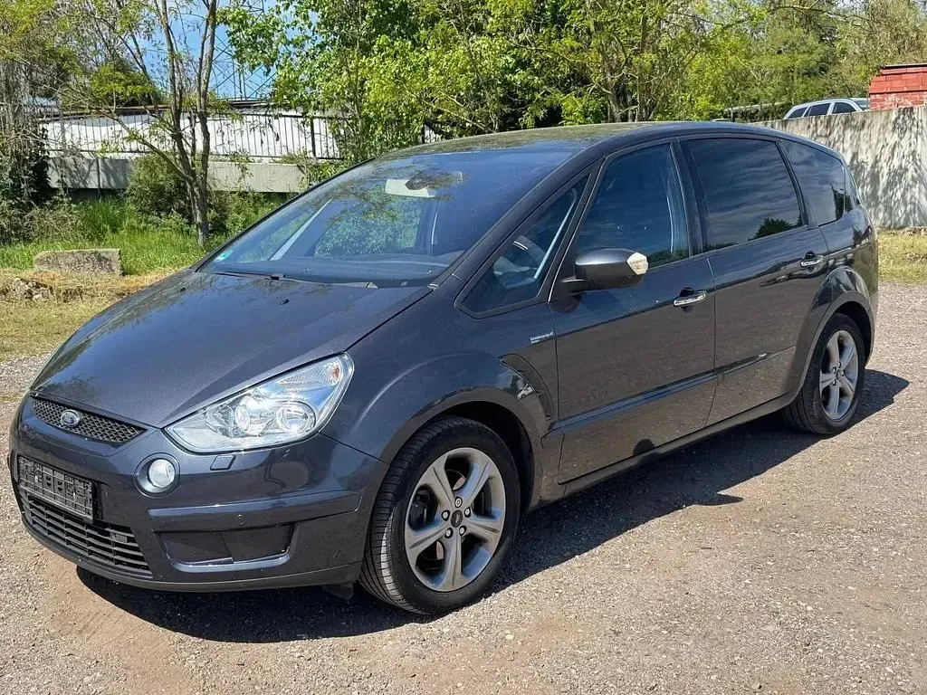 Gebraucht Ford S-MAX S 140 PS (102 kW) 2009 Grau Van / Kleinbus