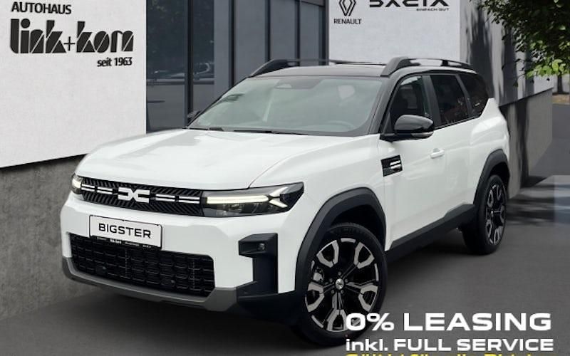 Neu Dacia Bigster Journey 155 PS (114 kW) 2026 Weiß SUV