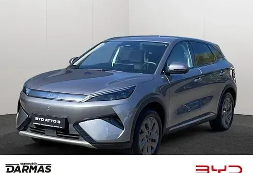 Gebraucht BYD Atto 3 Design 230 kW (313 PS) 2026 Grau SUV